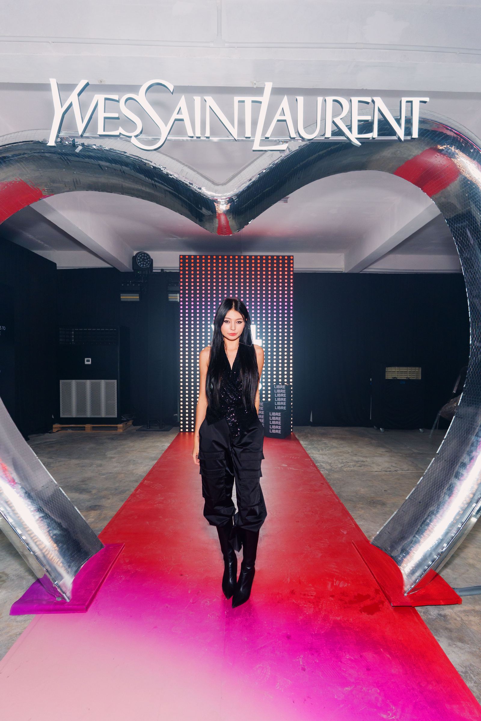 Red Warehouse — YSL Beauty